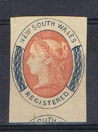 Image of Australian States ~ New South Wales SG 103 MM British Commonwealth Stamp